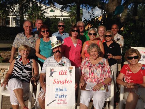 The Villages Singles Club.